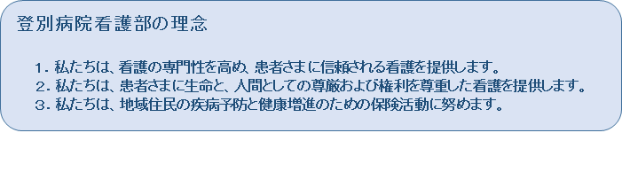 看護部理念