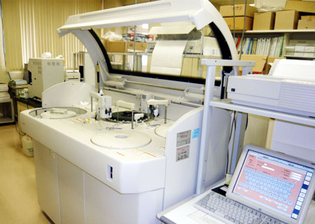 生化学検査機器