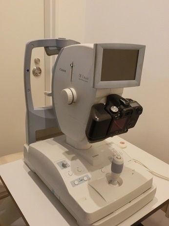 眼底検査装置